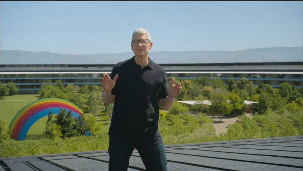 Οι εφαρμογές που η Apple Sherlocked στο WWDC 2024 Tim Cook Apple Wwdc.png