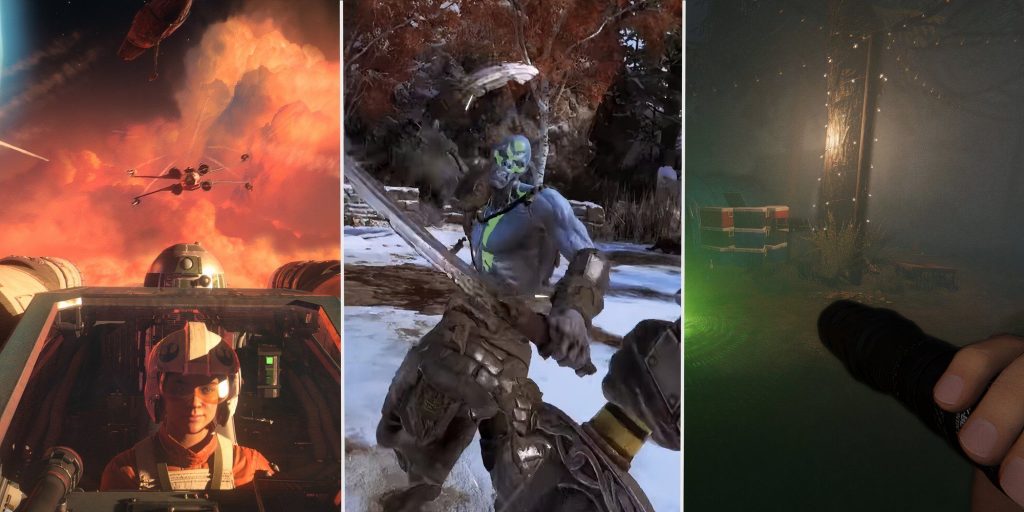 Τα καλύτερα βιντεοπαιχνίδια VR στον υπολογιστή A Split Image Showing Star Wars Squadrons Asgard S Wrath And Phasmophobia.jpg