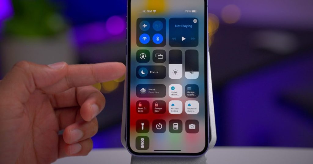 iOS 18: Η πολυσέλιδη λειτουργία του Κέντρου Ελέγχου είναι μεγάλη υπόθεση για τους χρήστες Control Center Ios.jpg