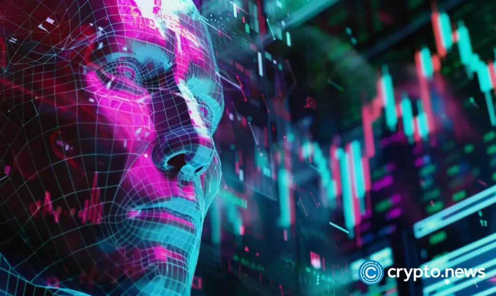 Συγκριτική ανάλυση πολλά υποσχόμενων κρυπτογράφησης AI Crypto News Artificial Intelligence Trading Chart Option01.webp.webp