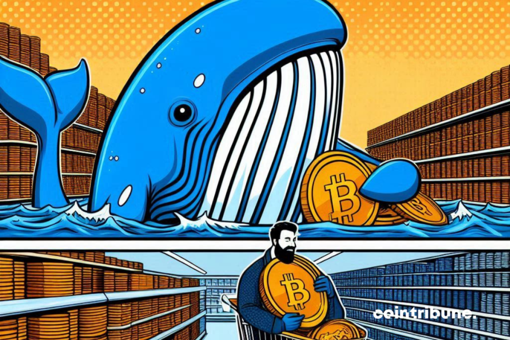 Οι φάλαινες συσσωρεύονται παρά την πτώση Baleine Accumulation Bitcoin.png