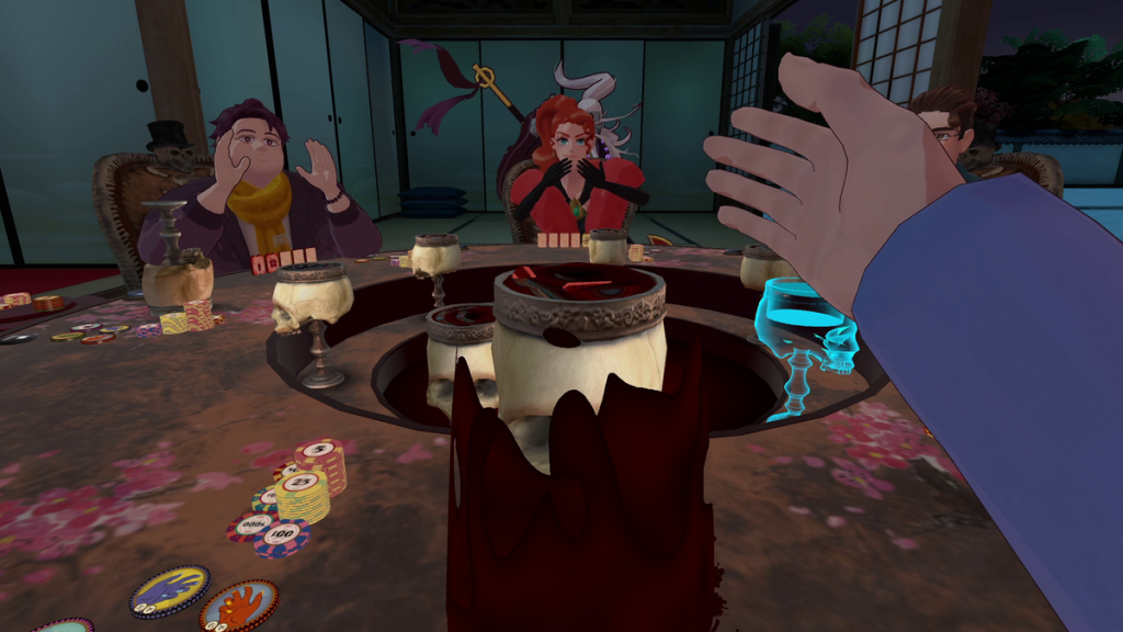 Το SWERY θέλει να δημιουργήσει ένα παιχνίδι για πολλούς παίκτες VR σε αντίθεση με οτιδήποτε άλλο Death Game Hotel Screenshot 4.png