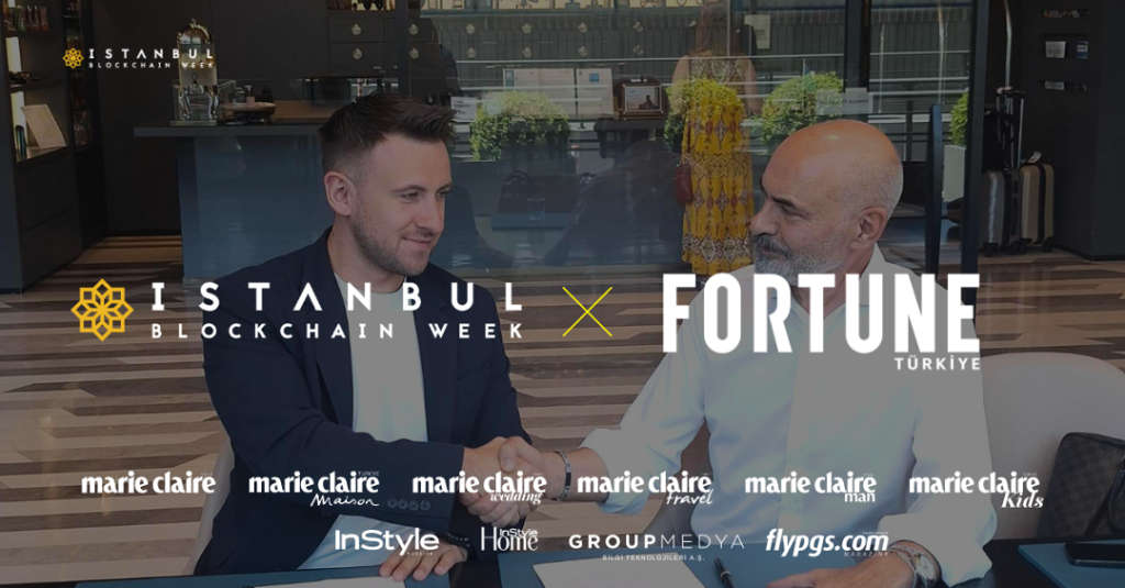 Το Istanbul Blockchain Week 2024 συνεργάζεται με το Fortune Magazine Türkiye Picture46 F649d7.png
