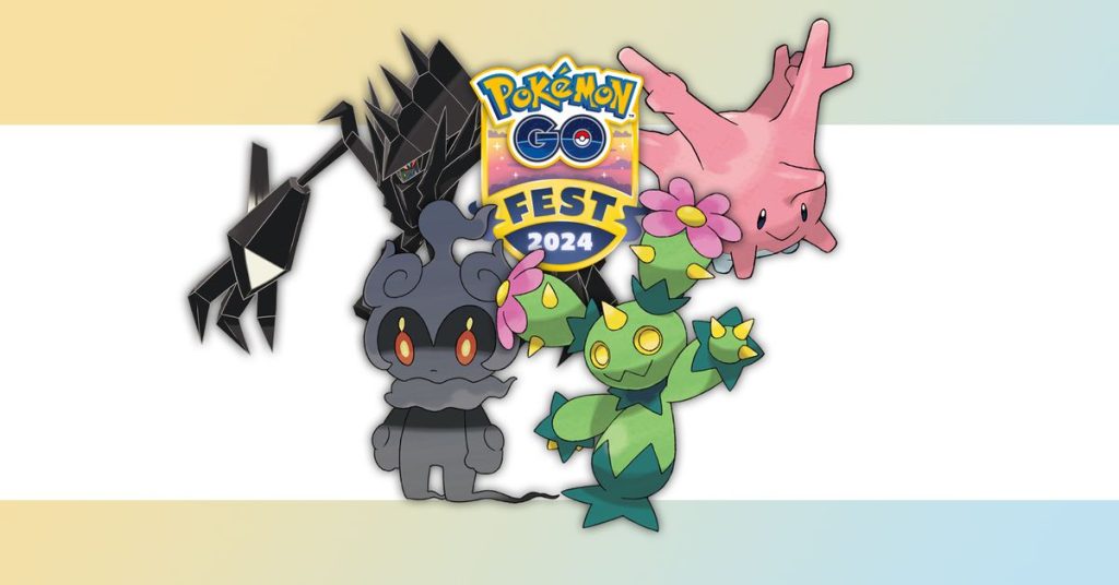 Pokémon Go Fest 2024 2η ημέρα γέννηση βιότοπων, έρευνα και μπόνους εισιτηρίων Jlee 240711 1001 Pogo Go Fest 2024.jpg