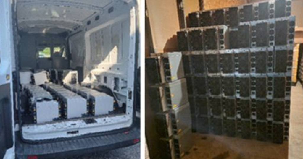 579.000 $ σε κλεμμένους υπολογιστές εξόρυξης Bitcoin ανακτήθηκαν και άνδρας συνελήφθη, λέει το LAPD Screenshot 20240702 023805.png